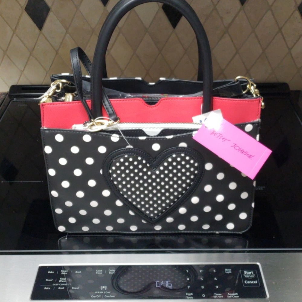 Betsey Johnson purse